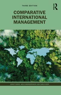 Cover Comparative International Management