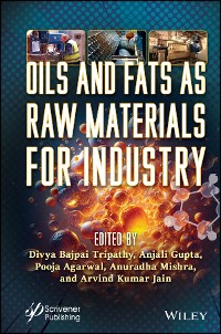 Cover Oils and Fats as Raw Materials for Industry
