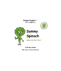 Cover Sammy Spinach Storybook 5