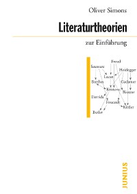 Cover Literaturtheorien  zur Einführung