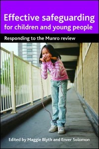 Cover Effective Safeguarding for Children and Young People
