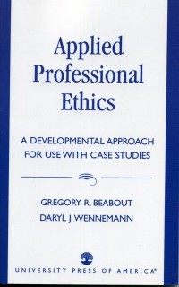 Cover Applied Professional Ethics