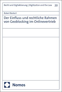 Cover Der Einfluss und rechtliche Rahmen von Geoblocking im Onlinevertrieb