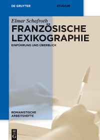 Cover Französische Lexikographie