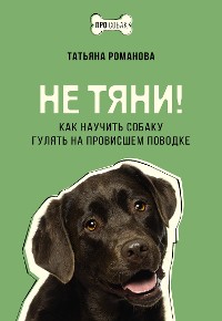 Cover Не тяни! Как научить собаку гулять на провисшем поводке