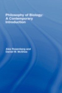 Cover Philosophy of Biology