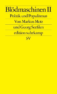 Cover Blödmaschinen II