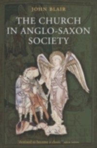 Cover Church in Anglo-Saxon Society