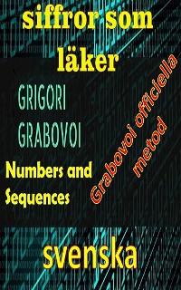 Cover Siffror som Läker Grigori Grabovoi Officiell Metod