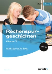 Cover Rechenspurgeschichten Klasse 3