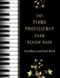 Cover Piano Proficiency Exam Review Book