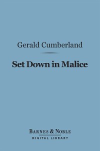 Cover Set Down in Malice (Barnes & Noble Digital Library)