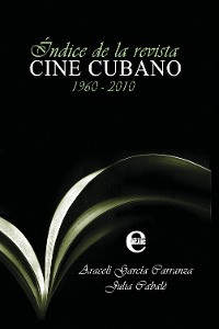 Cover Índice de la revista Cine Cubano