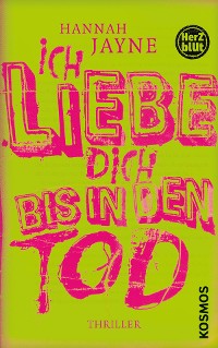 Cover Herzblut: Ich liebe dich bis in den Tod