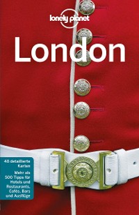 Cover LONELY PLANET Reiseführer E-Book London