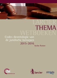 Cover Codex deontologie van de juridische beroepen