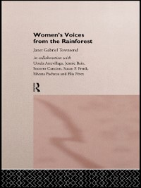 Cover Women's Voices from the Rainforest