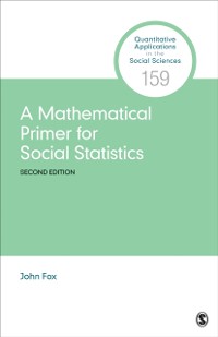 Cover Mathematical Primer for Social Statistics