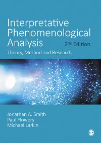 Cover Interpretative Phenomenological Analysis