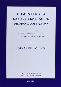 Cover Comentario a las sentencias de Pedro Lombardo III/1