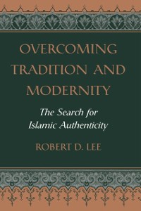Cover Overcoming Tradition And Modernity