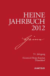 Cover Heine-Jahrbuch 2012