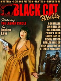 Cover Black Cat Weekly #144