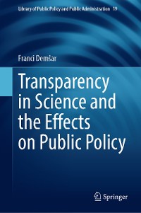 Cover Transparency in Science and the Effects on Public Policy
