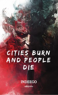 Cover Cities Burn and People Die