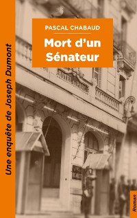 Cover Mort d'un sénateur