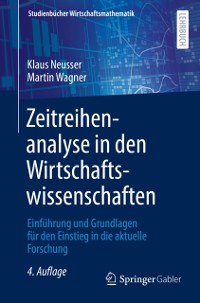 Cover Zeitreihenanalyse in den Wirtschaftswissenschaften