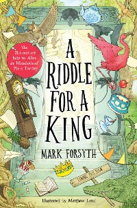 Cover A Riddle for a King (Times Children's Book of the Week, from the bestselling author of the Etymologicon)