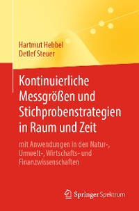 Cover Kontinuierliche Messgrößen und Stichprobenstrategien in Raum und Zeit