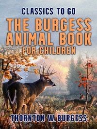 Cover Burgess Animal Book for Children