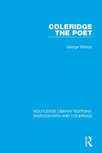 Cover Coleridge the Poet