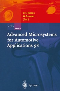 Cover Advanced Microsystems for Automotive Applications 98