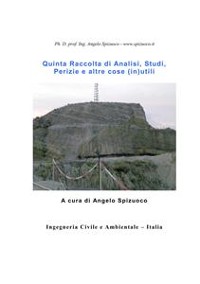 Cover Quinta Raccolta di Analisi, Studi, Perizie e altre cose (in)utili