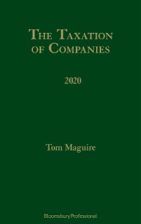 Cover Taxation of Companies 2020