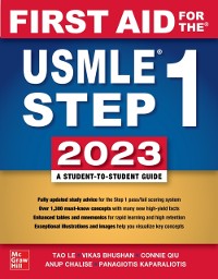 Cover First Aid for the USMLE Step 1 2023