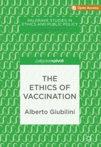 Cover Ethics of Vaccination