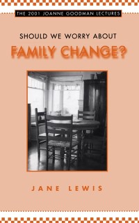 Cover Should We Worry about Family Change?