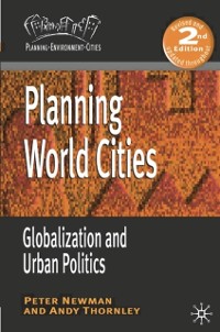 Cover Planning World Cities