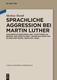 Cover Sprachliche Aggression bei Martin Luther