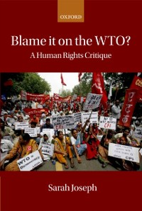 Cover Blame it on the WTO?