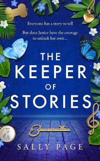 Cover Keeper of Stories