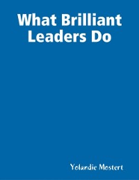 Cover What Brilliant Leaders Do