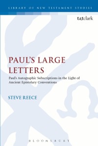 Cover Paul''s Large Letters