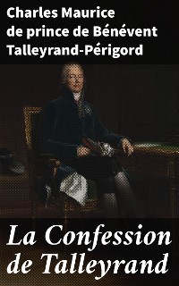 Cover La Confession de Talleyrand