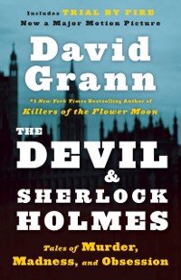 Cover Devil and Sherlock Holmes