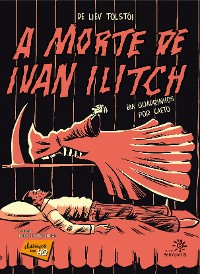 Cover A morte de Ivan Ilitch em quadrinhos